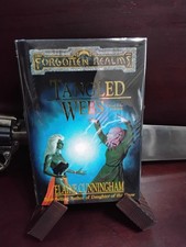 Tangled Webs Elaine Cunningham Starlight Shadows 1996 1st 1st Hardcover HCDJ LN picture