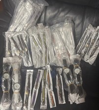 Wholesale AMAZON HUGE XL Lot WOW  190 Pieces Watches & Bracelets All Brand NEW picture