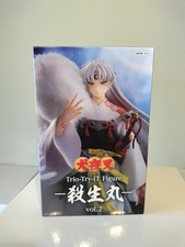 Inuyasha Sesshomaru Trio-Try-iT Figure vol.2 FuRyu Anime Statue Brand New picture