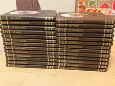 Vintage Time Life Books THE OLD WEST Complete Series Set 26 Volumes Leather picture