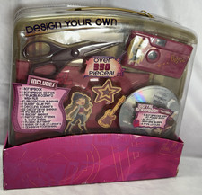 RARE 2007 Bratz Scrapbook Kit w/CAMERA & DIGITAL SCRAPBOOK - READ DESC picture