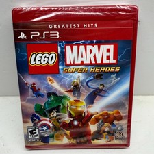 * LEGO Marvel Super Heroes Greatest Hits (Sony PlayStation 3, 2013) Brand New picture