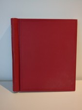 Stanley Gibbons Unused Senator Spring back Stamp Album With Unused Pages picture