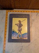 The Adventures of Davy Crockett Told Mostly By Himself Hardcover 1955 picture