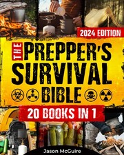 The Prepper’s Survival Bible: 20 in 1: The Long-Term Survival ... picture