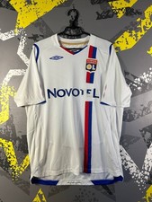 Olympique Lyonnais Jersey Home Football Soccer Shirt 2008 2009 Umbro Men XL ig93 picture