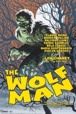 (1941) THE WOLF MAN 11x17 Movie Poster Art Print  picture
