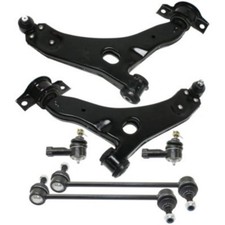 6pc Front Lower Control Arms Ball Joints Sway Bars Kit for Ford Focus 2006-07 picture