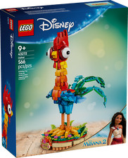 LEGO Disney Moana 2 Heihei 43272 Chicken Building Set 566 Pieces NEW picture