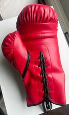 George Chuvalo Signed Vintage Everlast Boxing Glove Canadian Heavyweight Legend picture