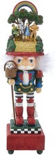Wizard of Oz Kurt S. Adler OZ6191S Nutcracker, 20 in, open box. picture