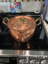 ruffino copper 3.5qt artichoke pot picture