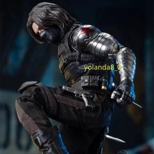 Winter Soldier Action Figure 1/12 Super Articulated Modified Warrior In Stock picture