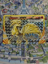 Pokemon TCG Ninetales BREAK 2016 XY Evolutions 16/108 Holo Rare NM Card picture