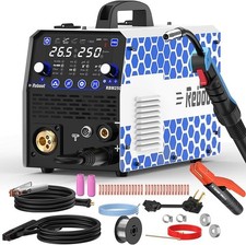 Reboot 250A 8-in-1 MIG/TIG/Stick 120/240V RBM2500 PRO+300A Copper Holder,Kit picture