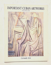 IMPORTANT CUBAN ARTWORKS Volume One - 20th Century Art in Cuba - Miami Exhibit picture