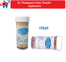 Dental  Dr. Thompson's Color Transfer Applicators, 150/Pk picture