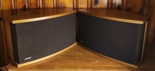 Vintage Bose 901 Series VI Classic Speakers Tested Working No Equalizer / Stands picture