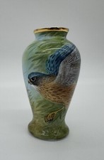 MOORCROFT ENAMEL  BIRD Limited Edition #19/75 COA and Box picture