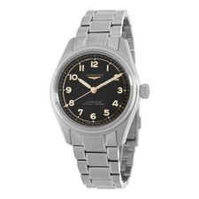 Longines Spirit Pilot Black Dial Men's Automatic Watch L3.809.4.53.6 picture
