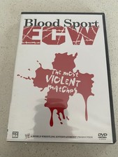 WWE BLOOD SPORT ECW The Most Violent Matches BRAND NEW Factory Sealed picture