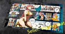 NEW Rebecca One Piece Playmat With Zones OPCG TCG Card Game Play Mat _an2 picture