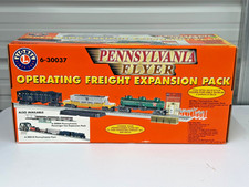 LIONEL PENNSYLVANIA FLYER 6-30037 OPERATING FREIGHT EXPANSION PACK picture