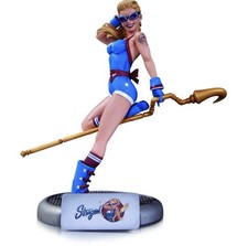 DC Bombshells Stargirl Statue Numbered Limited Edition 1240/5200 - Ant Lucia New picture