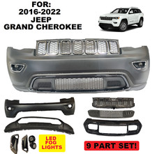 fits 2016 - 2022  Jeep Grand Cherokee Front Bumper Cover picture