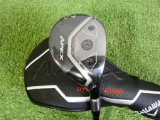 Callaway 25 Apex UW 19* Utility Wood Ventus TR Black VeloCore 8 X X-Stiff HC New picture