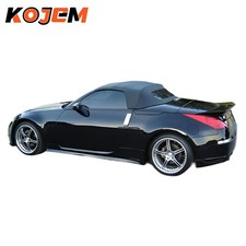 KOJEM For Nissan 350Z 2003-2009 Vinyl Convertible Soft Top &Heated Glass Window picture