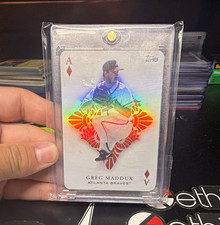 Topps 2023 Series 1 All Aces Greg Maddux Atlanta Braves #AA-3 Insert picture