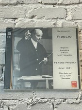 Beethoven – Fidelio CD 2-disc Ferenc Fricsay Gebhardt Classical Opera 24-Bit picture
