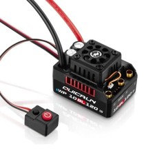 Hobbywing QUICRUN 10BL120 G2 ESC (2-4S) 1/10th Sensorless Brushless System picture