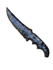 11” Large Obsidian Knife Handcrafted Natural Volcanic Glass Ritual Dagger. picture