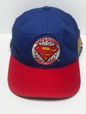 Vintage Jeff Gordon 1999 Superman Racing Snapback Hat, Warner Bros picture