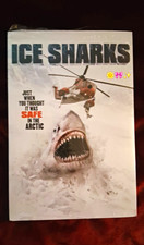 The Asylum Ice Sharks (DVD) Widescreen . BRAND NEW IN CARDBOARD SLEEVE picture