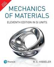 Mechanics of Materials by R.C. Hibbeler 11th INTL ED - 9789367133910 picture