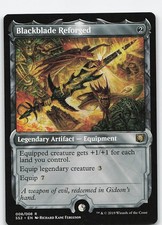 Magic: The Gathering Blackblade Reforged Signature Spellbook: Gideon 8 NM picture