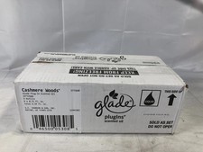 Glade PlugIns Scented Oil Refills Cashmere woods 9 Count picture