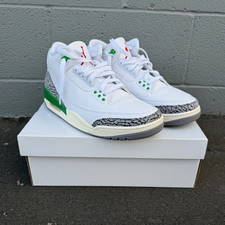 Jordan Air Jordan 3 Retro Lucky Green CK9246-136 picture