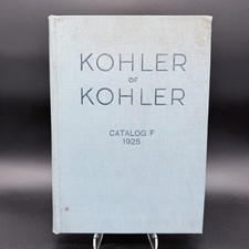 1925 KOHLER OF KOHLER PLUMBING FIXTURES MCM Industrial- Kohler Co. Illus WIs picture