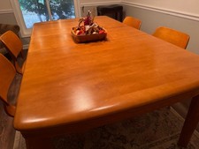 Premium vintage Mid-Century Modern Heywood-Wakefield Dining Set picture