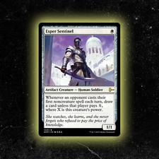 Esper Sentinel - Custom Magic: The Gathering Card - High-Quality picture