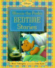 Winnie the Pooh's Bedtime Stories - Hardcover By Bruce Talkington - VERY GOOD picture