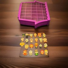 Disney Doorables Lot of 23 Figures and Purple Ultimate Collector's Carrying Case picture