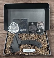 New NSW Toor F13 Tommy Tomahawk Carbon G10 Handle and Sheath. SOCOM, NSW, DEVGRU picture