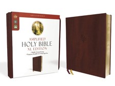 Amplified Holy Bible, Xl Edition--Soft Leather-Look, Burgundy picture