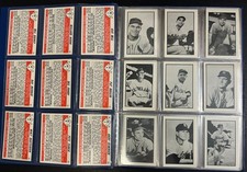 1983 CCC 1953 Bowman Black & White Reprints Complete Set + 1994 UD Ken Burns picture
