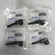4pcs Genuine 13540603 OEM TPMS Tire Pressure Sensor for GMC Chevy Buick Cadillac picture
